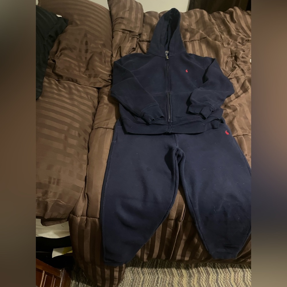 Ralph Lauren, navy blue boys size 18-20